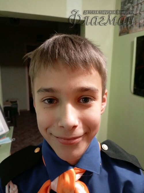 Занятиях в детском клубе «Флагман»